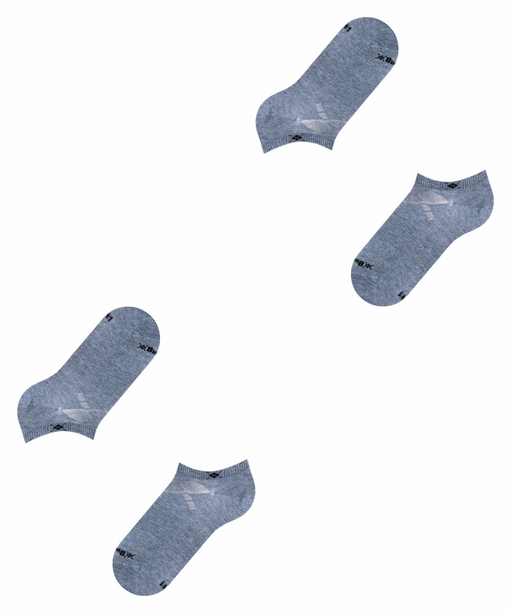 BURLINGTON Everyday 2-Pack Damen Sneakersocken