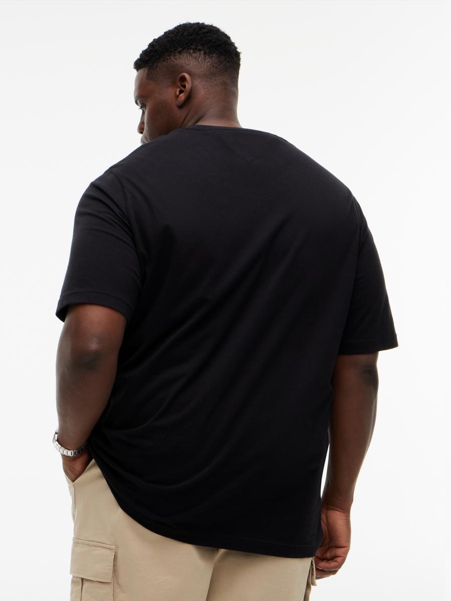 Herren T-Shirt Plus Size