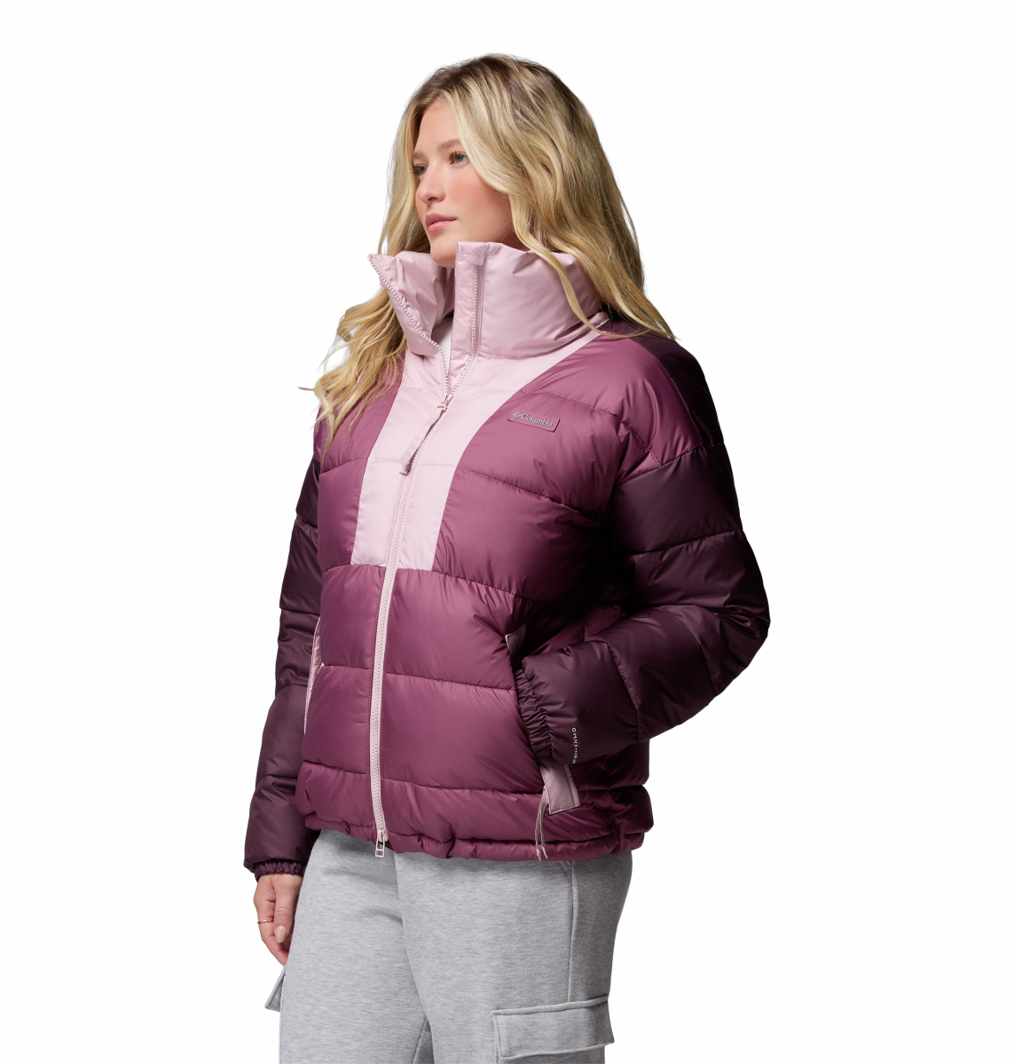 Damen Puffer-Jacke