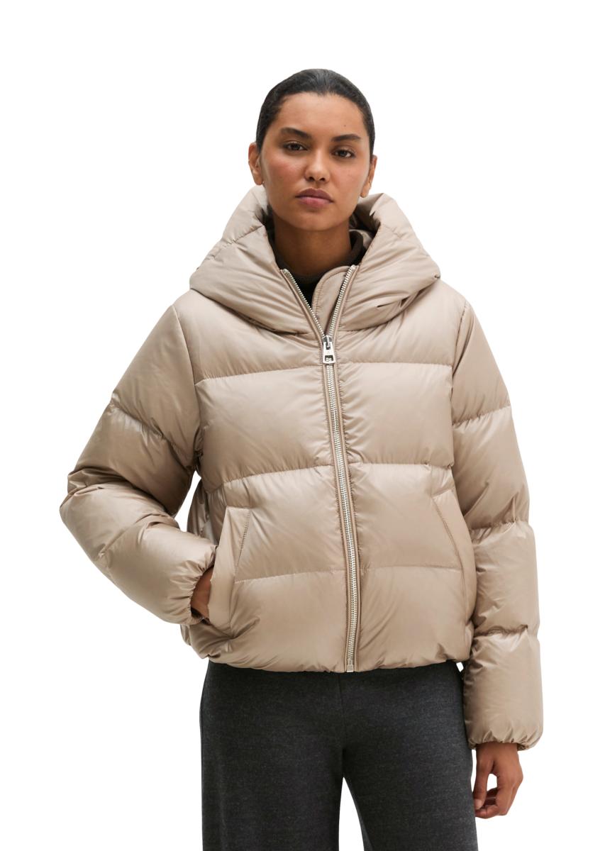 Damen Daunenjacke Shiny