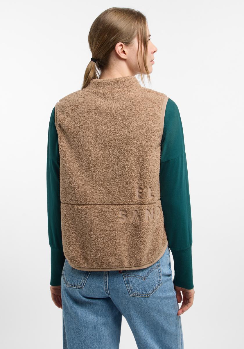 Damen Fleece-Weste Nisa