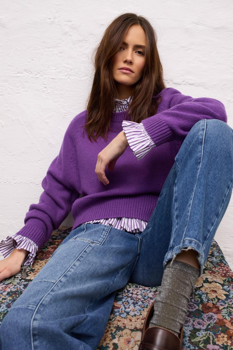 Damen Jeans THE BARREL