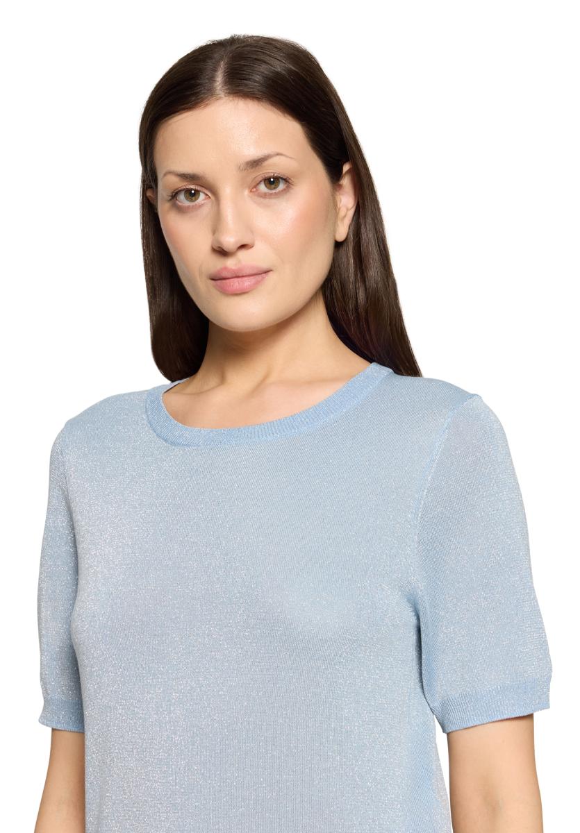 Damen Kurzarm-Pullover