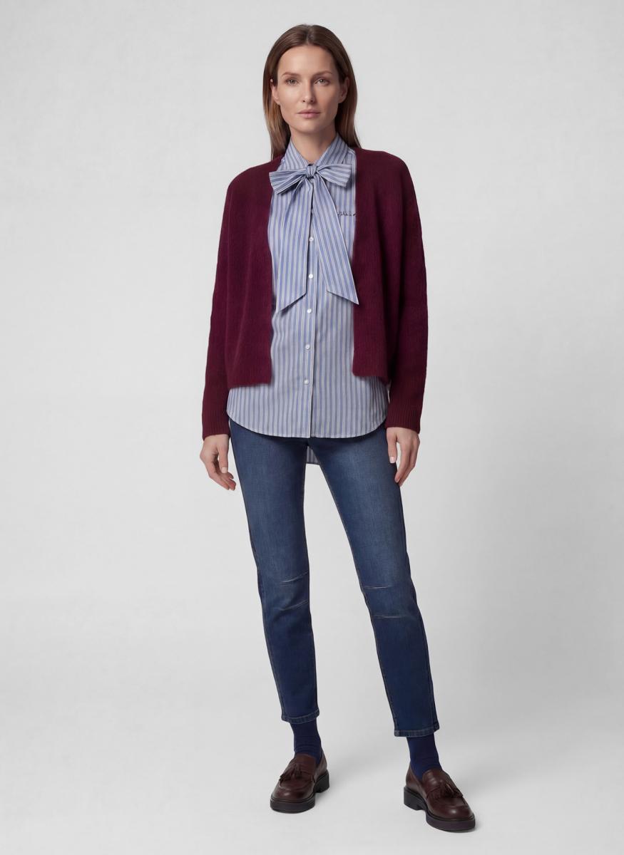 Damen Strickjacke