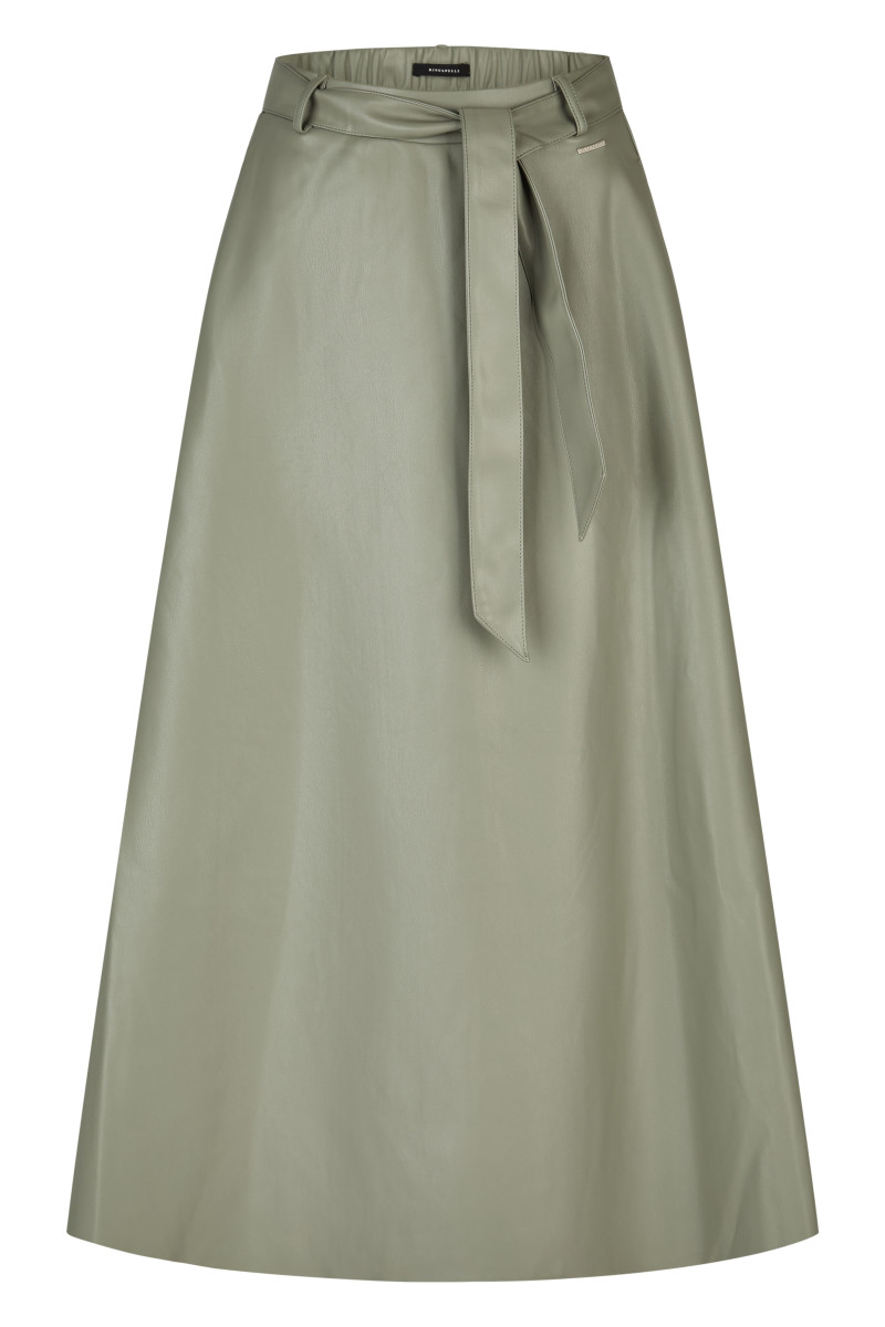 Lederimitatrock Chelsea