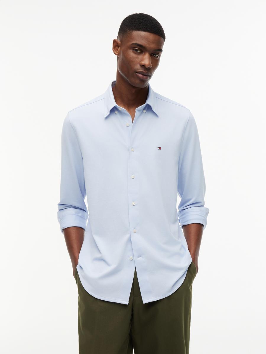 Hemd Performance Pique Oxford