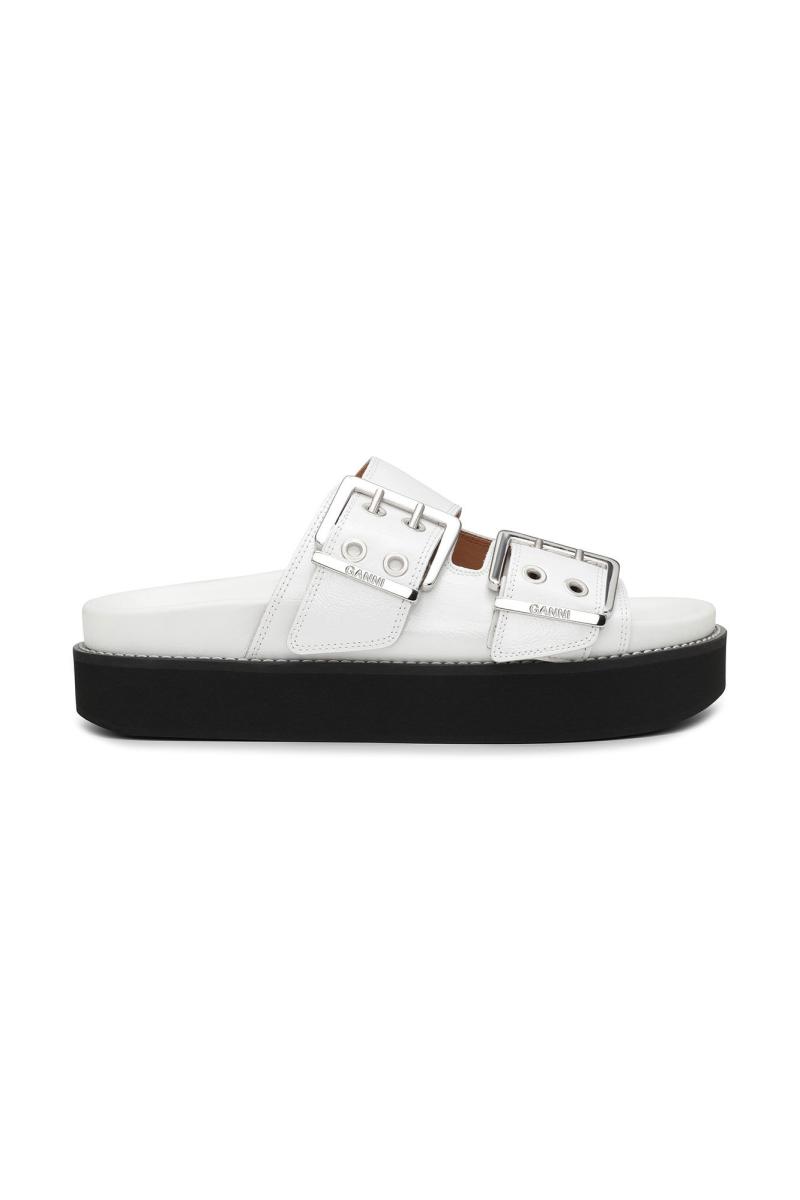 Chunky Buckle Sandale