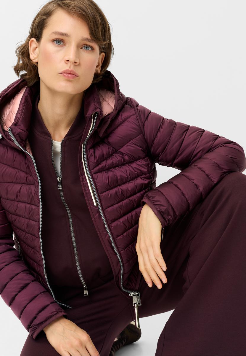 Damen Steppjacke Softfibre