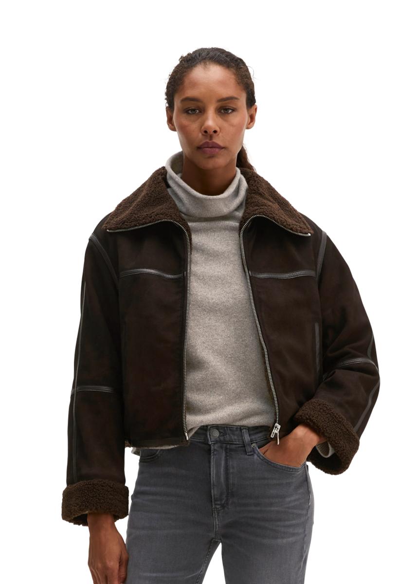 Damen Lederjacke