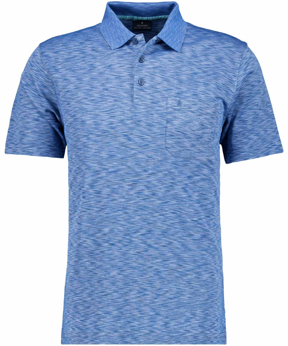 Herren Poloshirt Softknit-Polo
