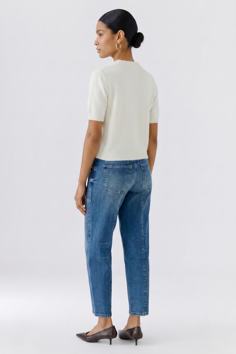 Damen Jeans THE BARREL