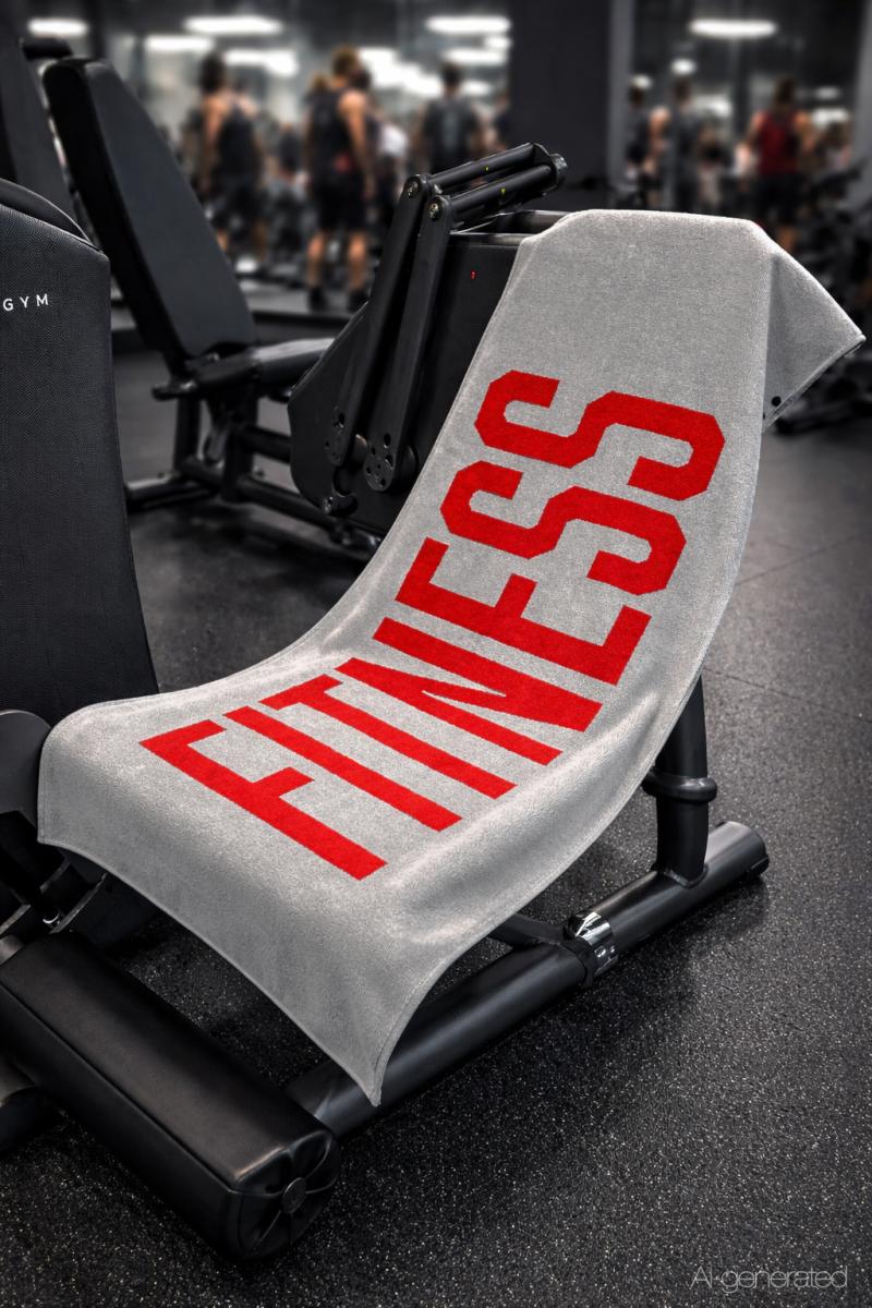 Fitness-Handtuch 50 x 130 cm