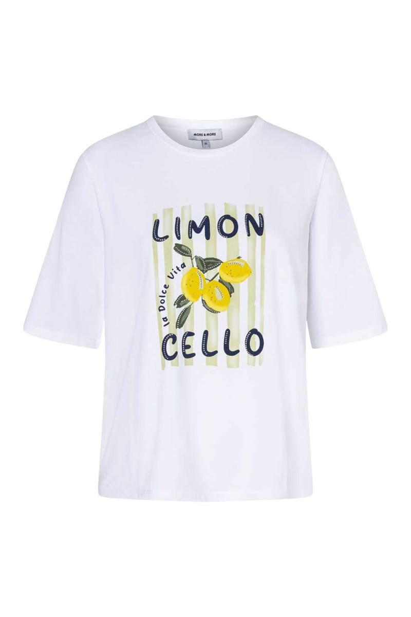 Damen T-Shirt Limon Cello