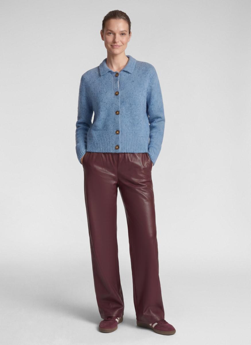 Damen Strickjacke Cafe Paris