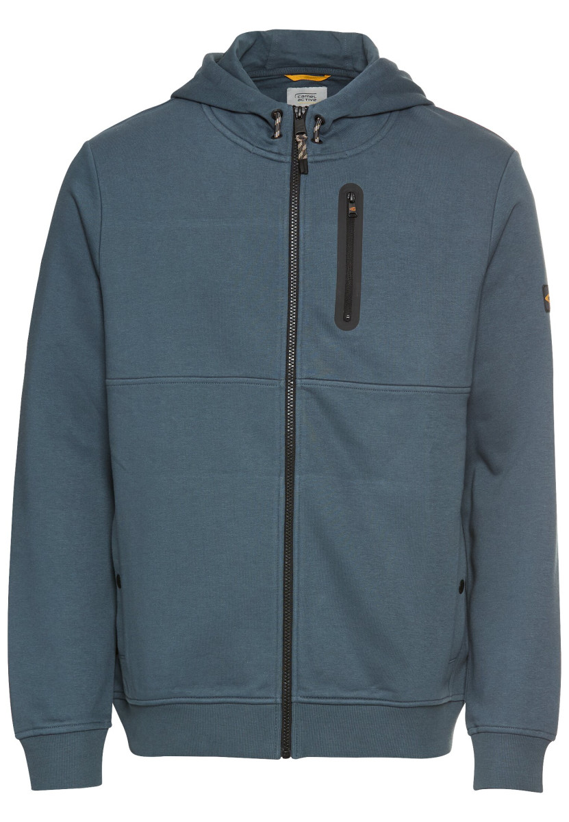 Herren Sweatjacke mit Kapuze