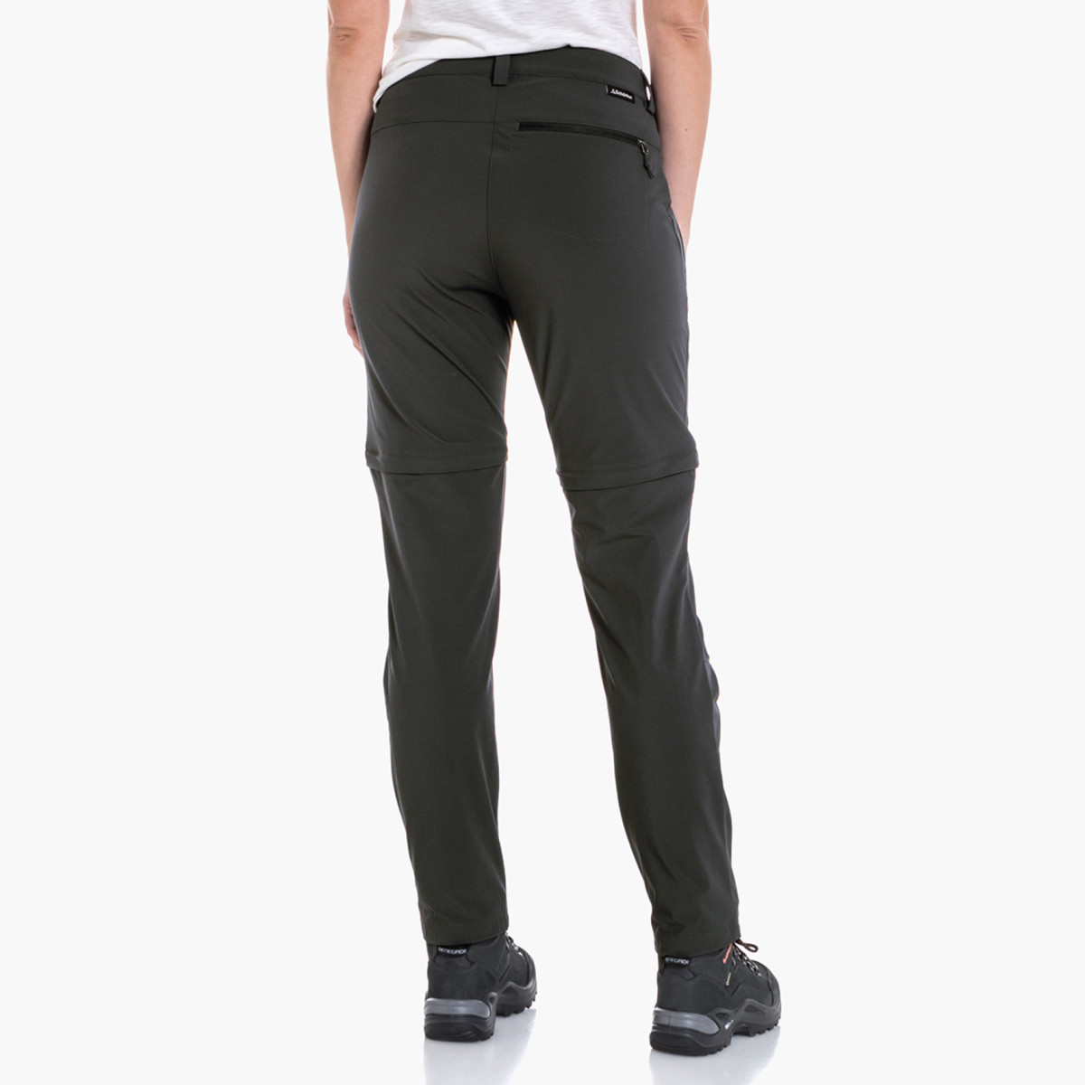 Damen Hose Ascona Zip Off