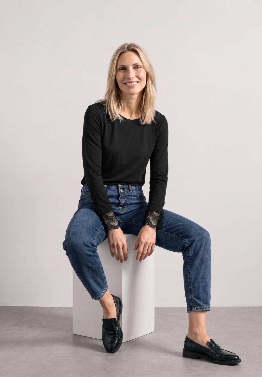 Damen Langarmshirt