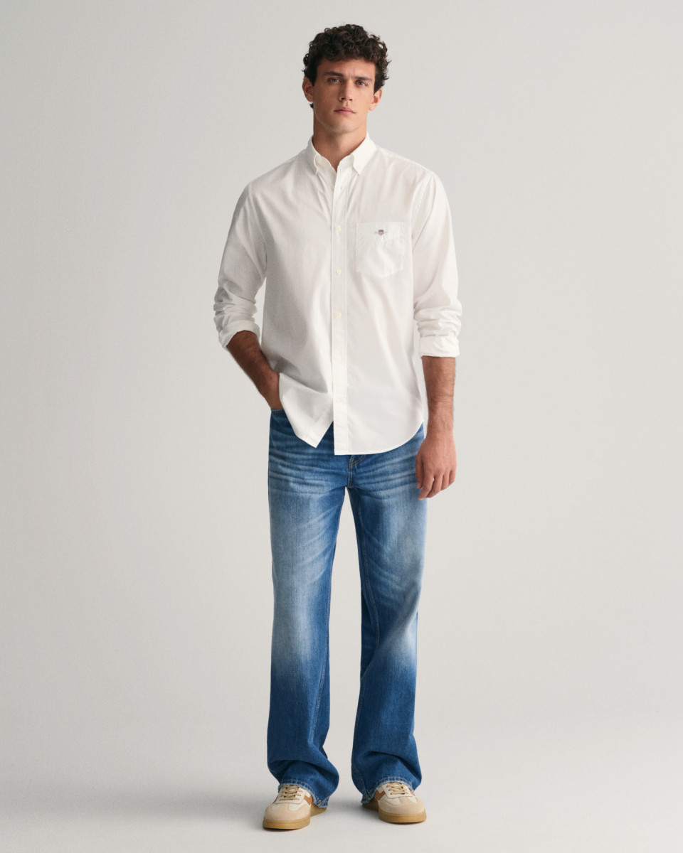 Hemd Popeline Regular Fit