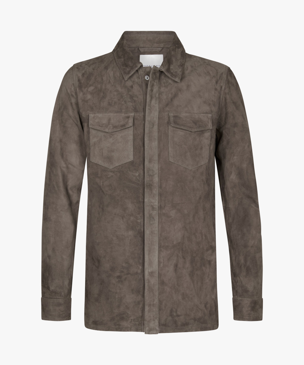 Herren Overshirt