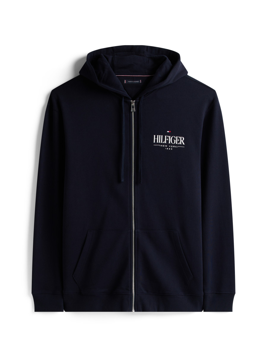 Herren Sweatjacke Plus Size