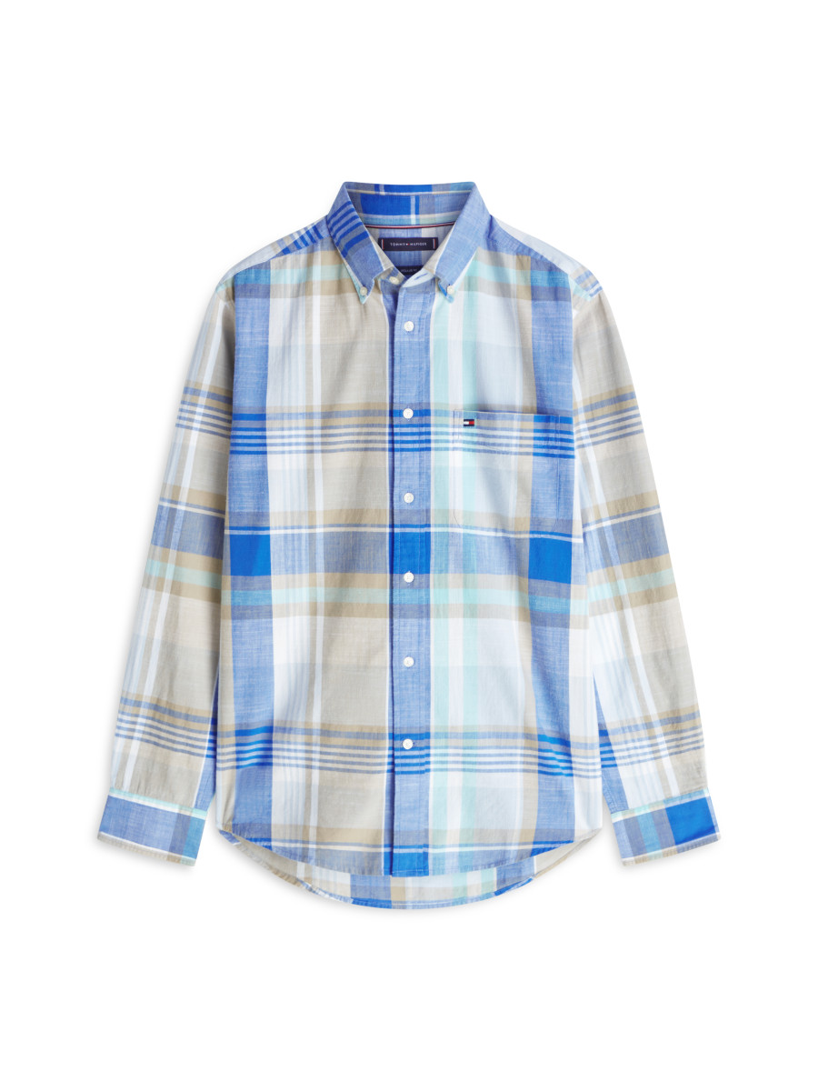 Hemd  Madras Check