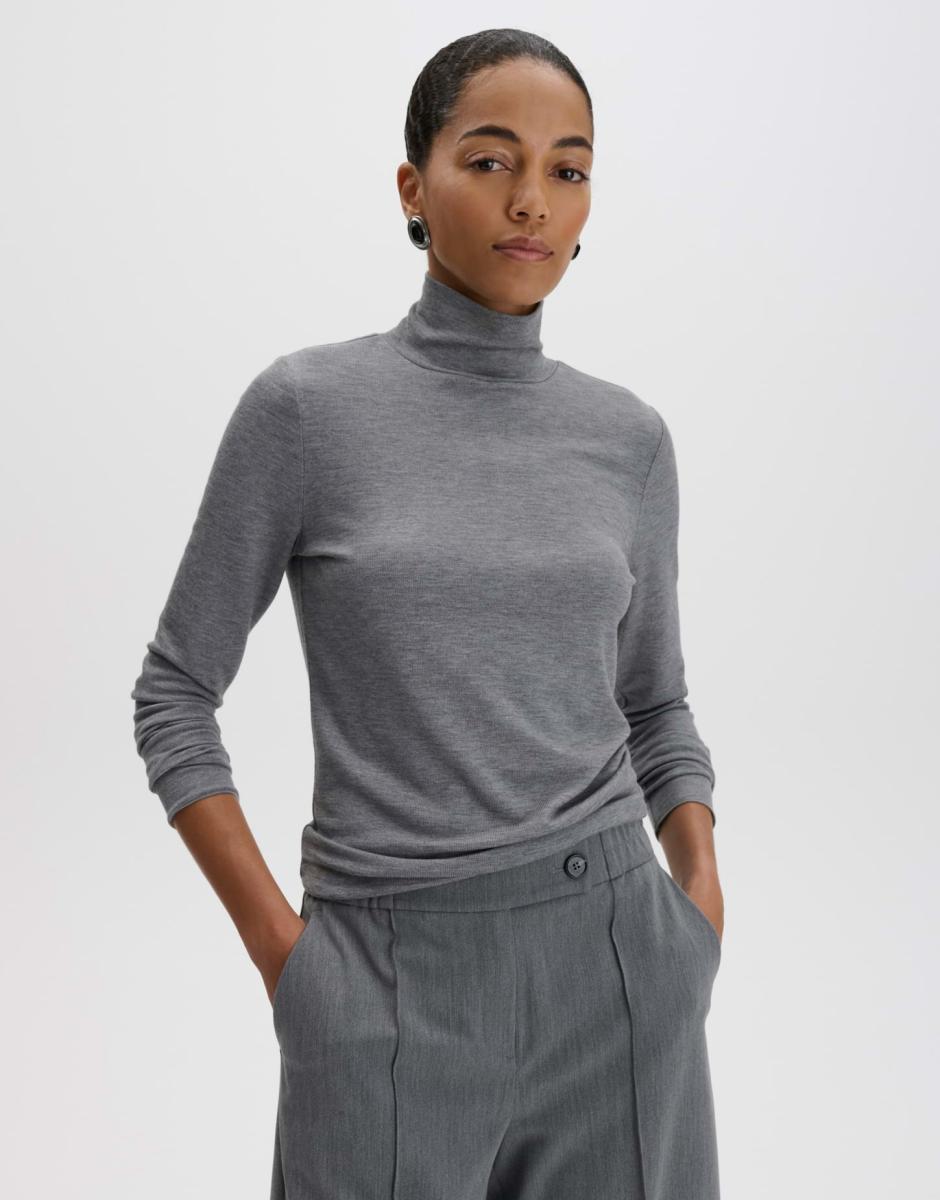 Damen Rollkragen-Pullover Kirosie Soft
