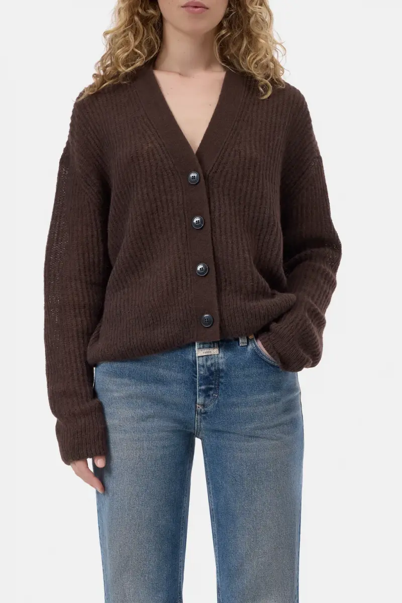 Damen Strickjacke