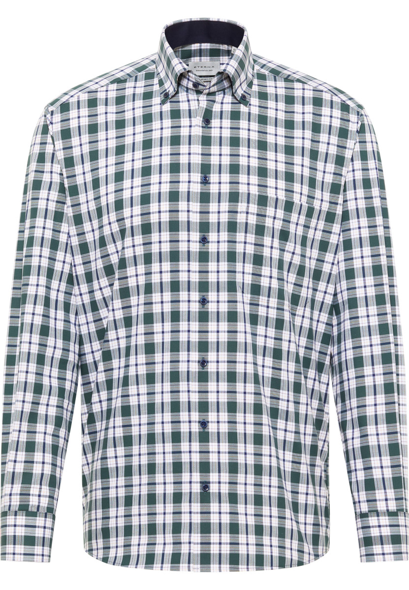 Kariertes Hemd Comfort Fit