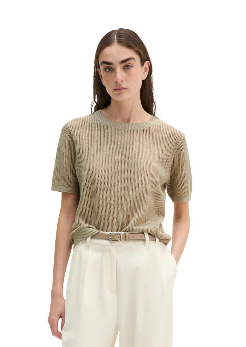 Damen Ajour-Pullover