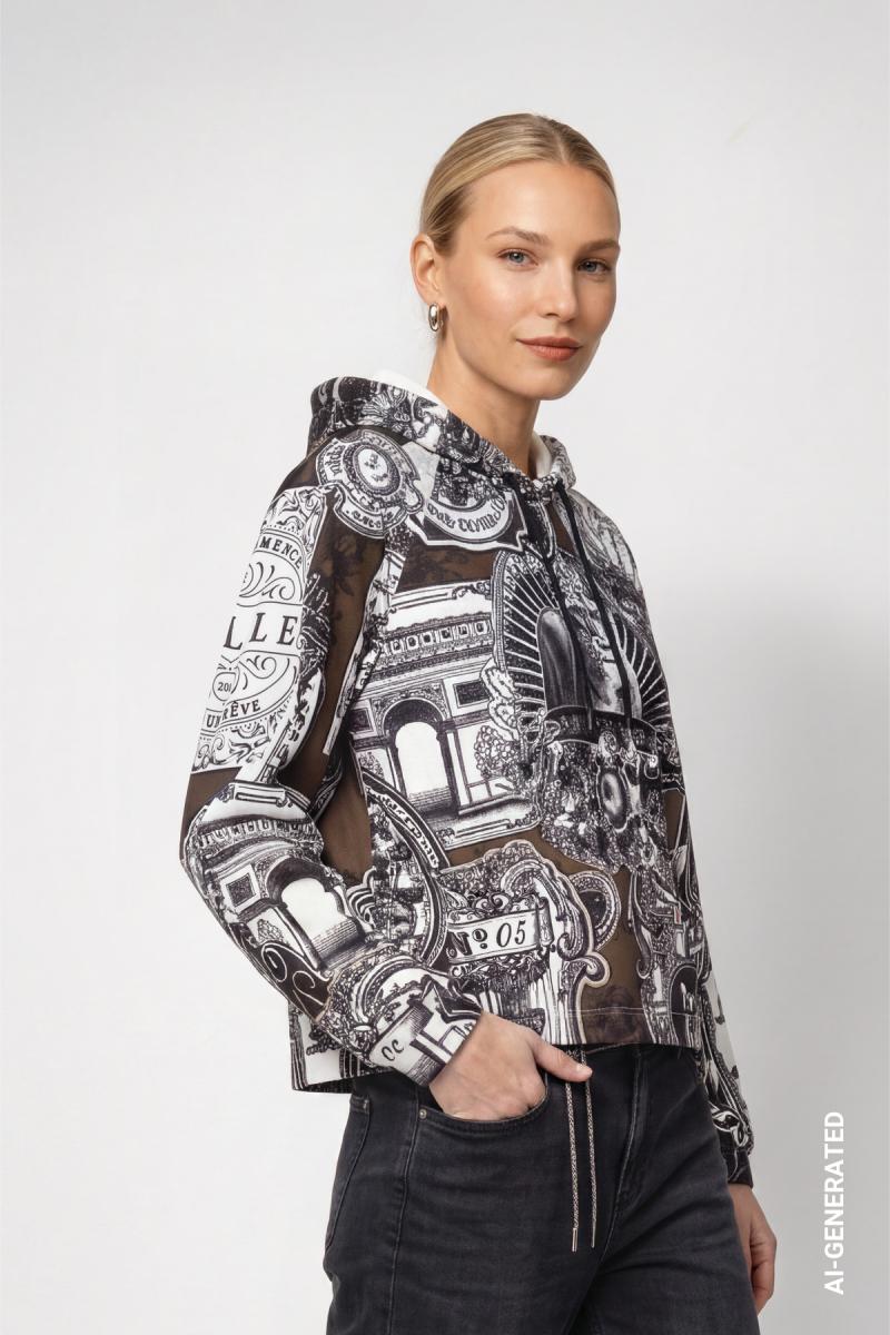 Damen Sweatshirt