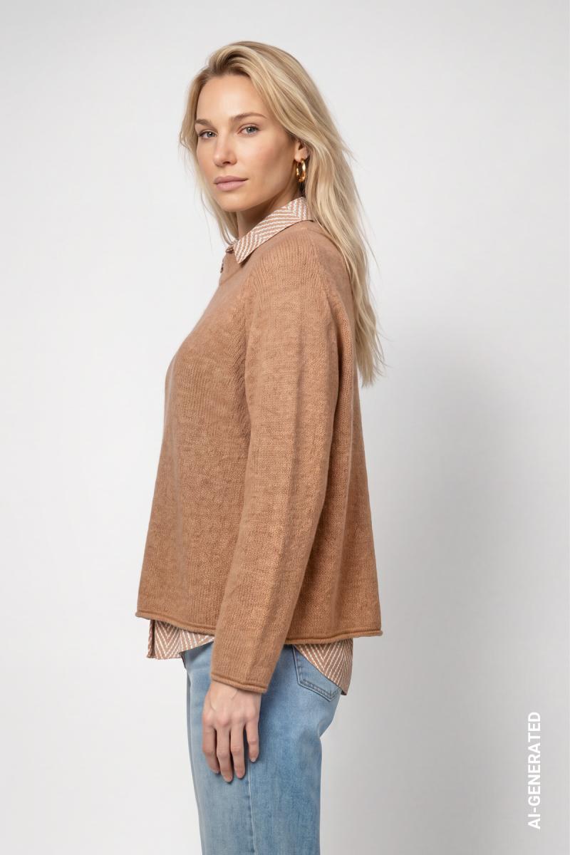 Damen Pullover
