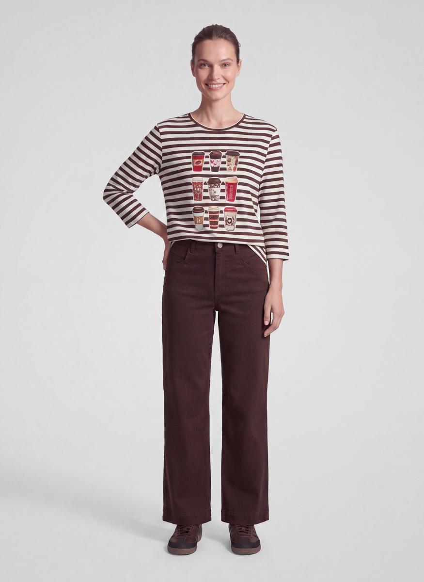 Damen Langarmshirt