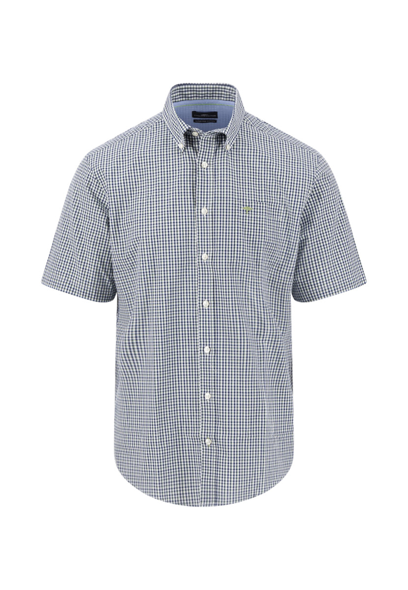 Herren Hemd Seasonal Combi Check