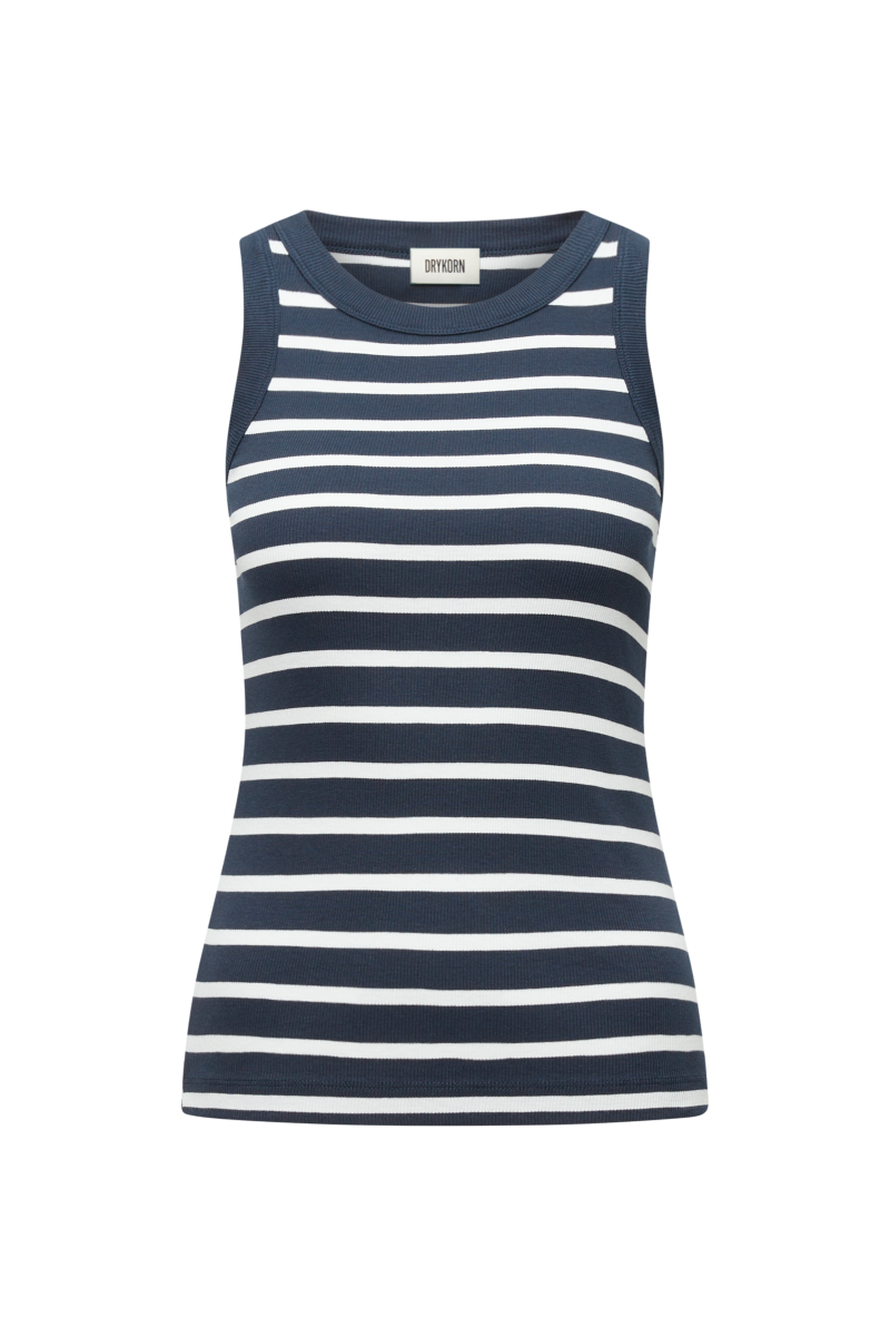 Damen Tanktop mit Streifenmuster