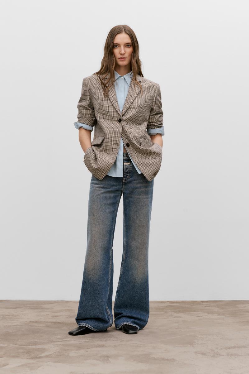 Damen Wide Jeans Gillan