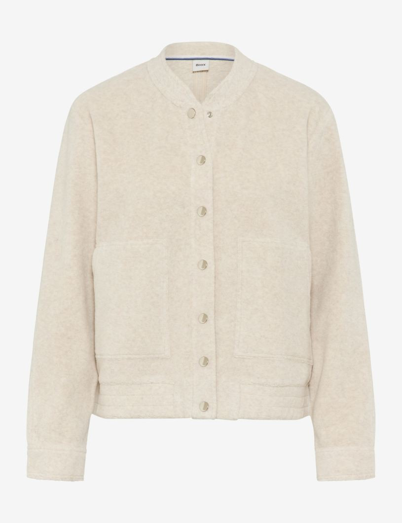 Damen Sweatjacke Style