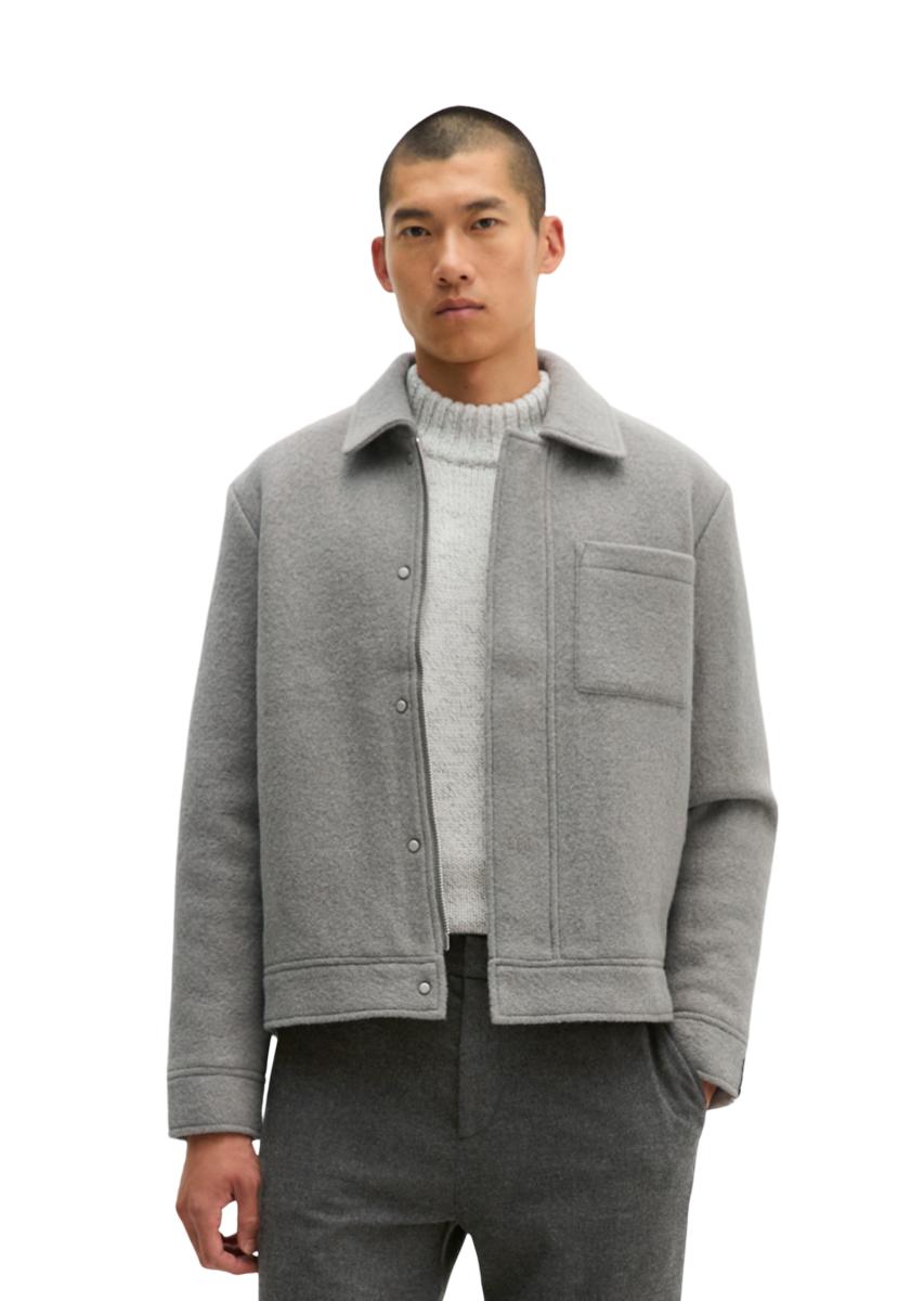 Herren Wollblouson