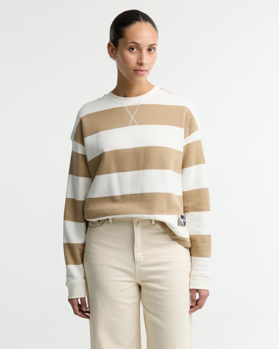 Damen Sweatshirt Eva Striped