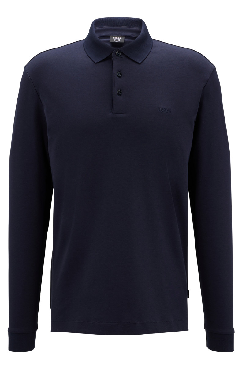 Herren Longsleeve-Poloshirt Pado 30