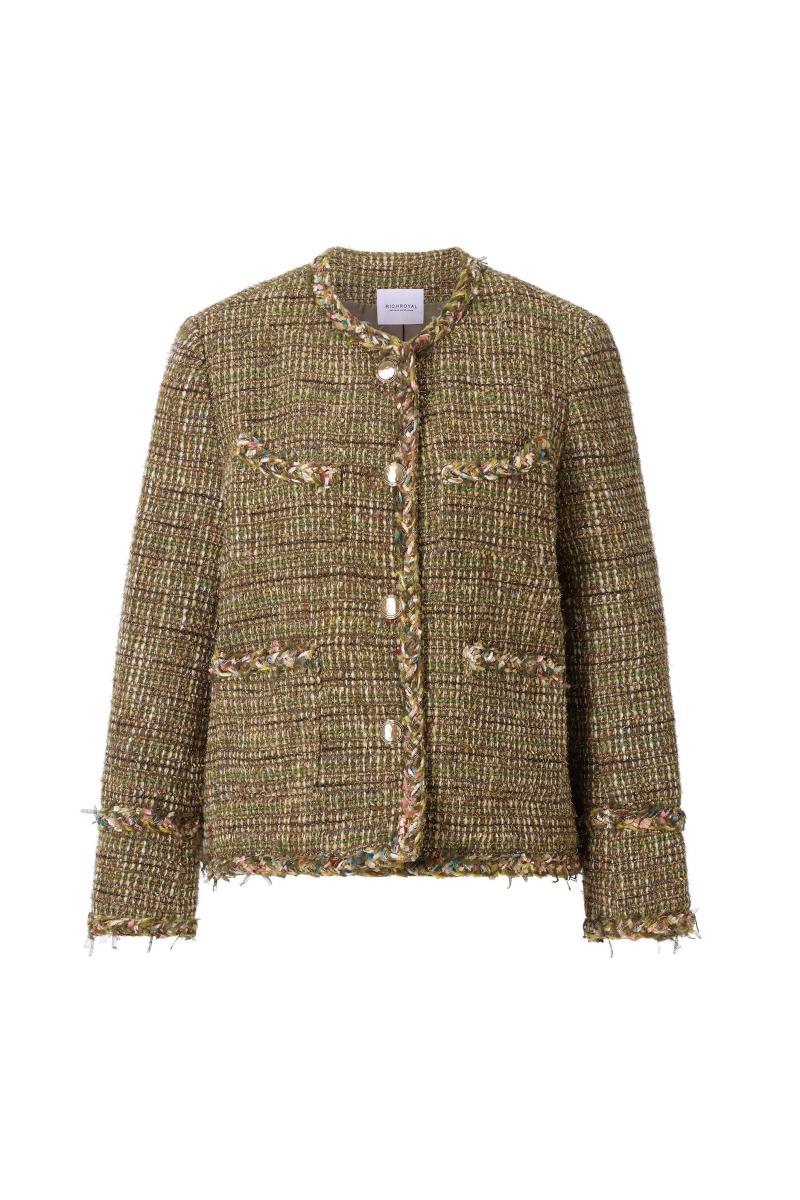 Damen Tweed-Blazer