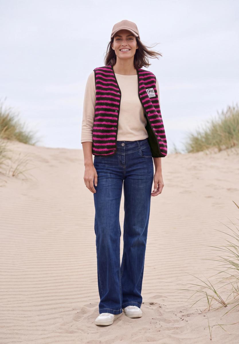 Damen Teddy-Weste