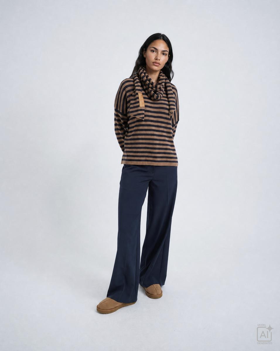 Damen Pullover
