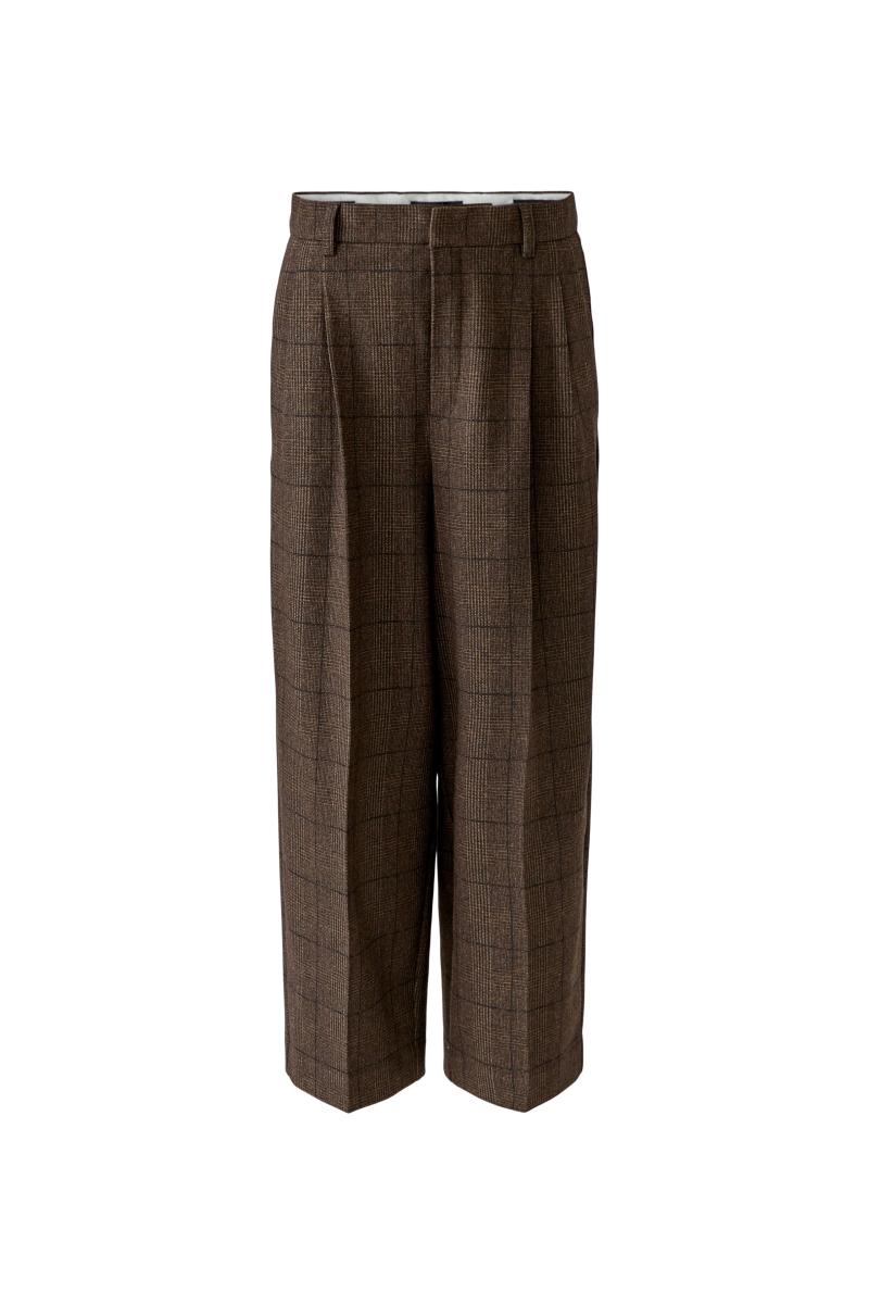 Damen Bundfaltenhose