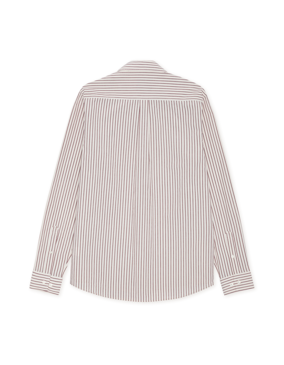 Hemd Light Oxford Striped