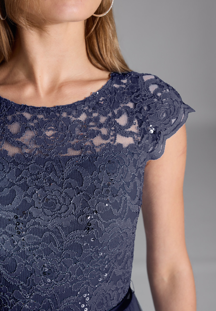 Abendkleid aus Chiffon