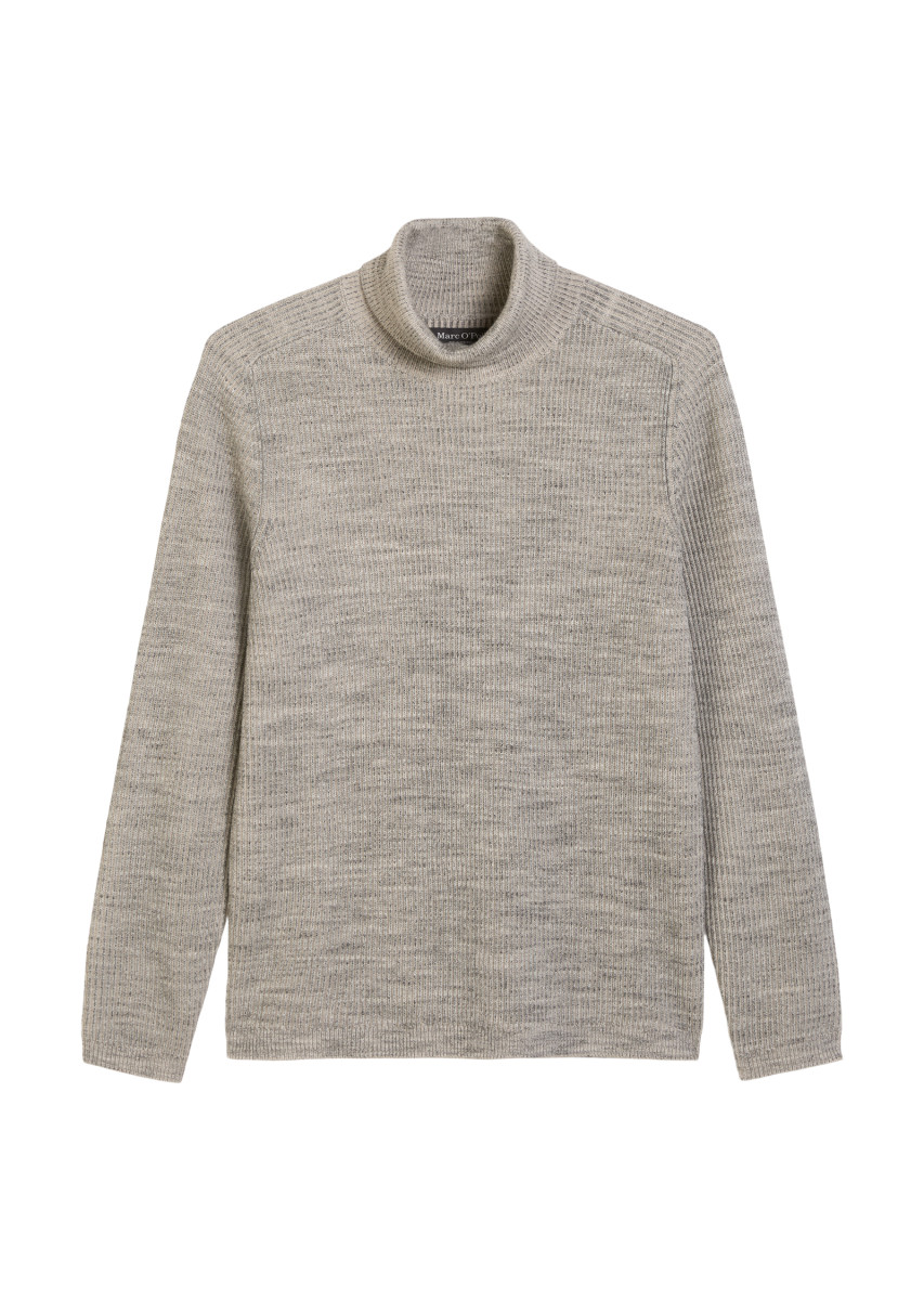 Herren Rollkragen-Pullover
