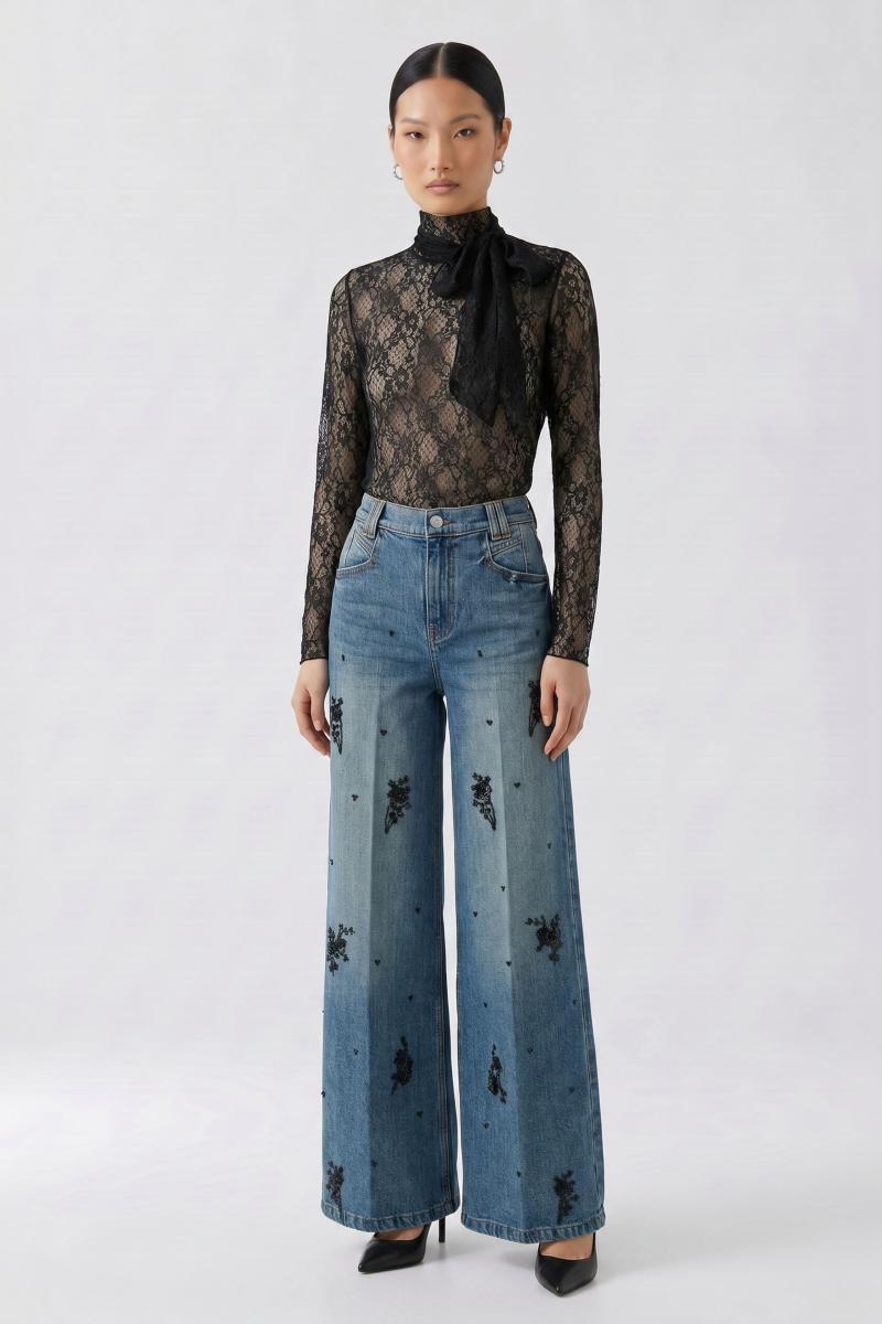 Damen Langarmshirt