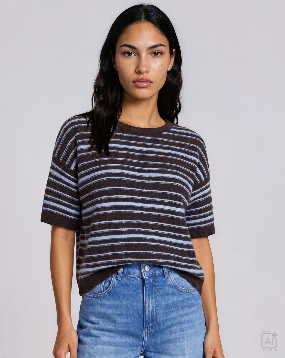 Damen Strickshirt