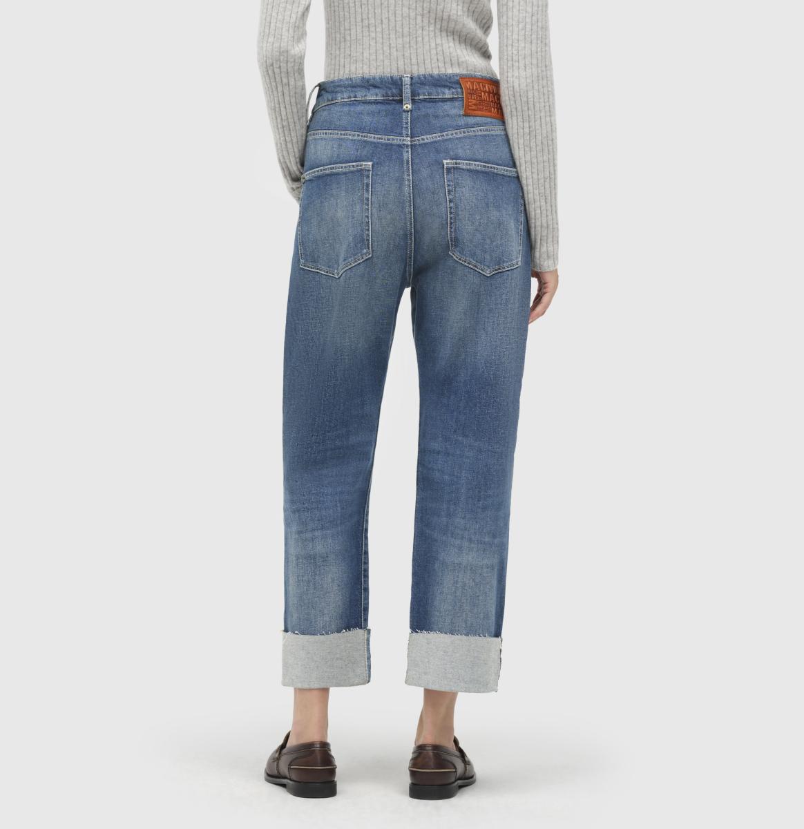 Damen Jeans Baggy