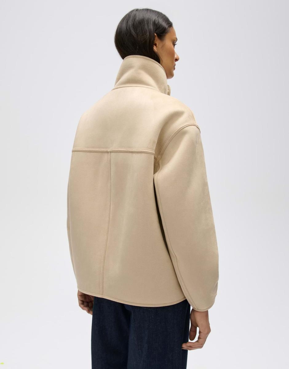 Damen Teddy-Jacke Haella